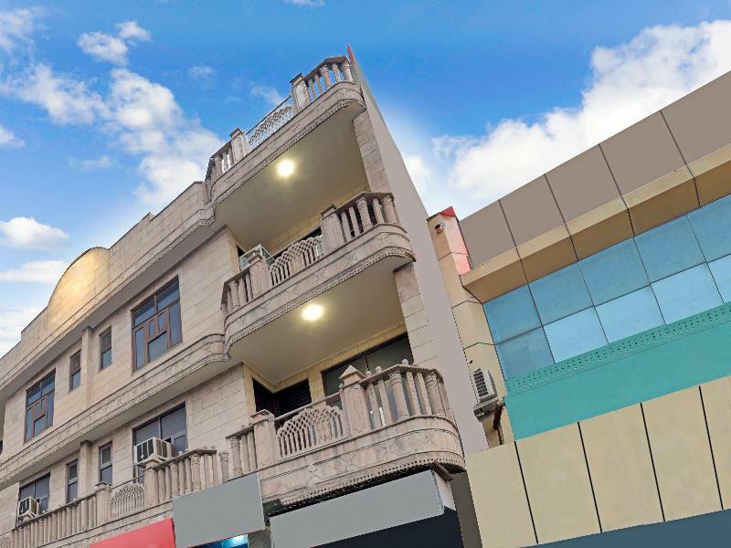 컬렉션 O 18927 마야 팰리스 마야푸리 호텔 델리 외부 사진