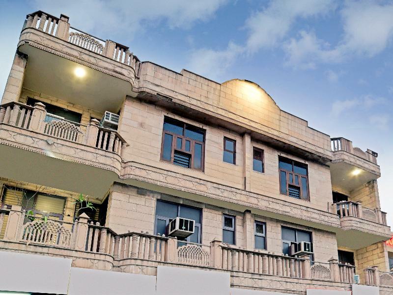 컬렉션 O 18927 마야 팰리스 마야푸리 호텔 델리 외부 사진